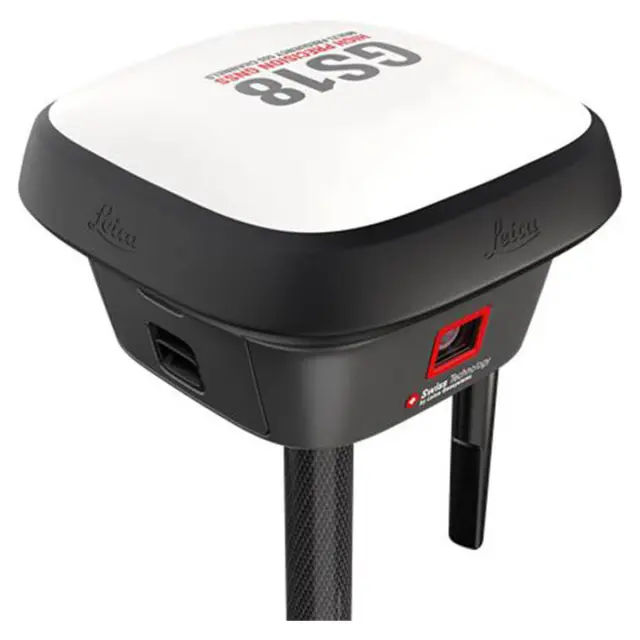 Leica GS18 I UHF, Base - комплект GNSS приемника