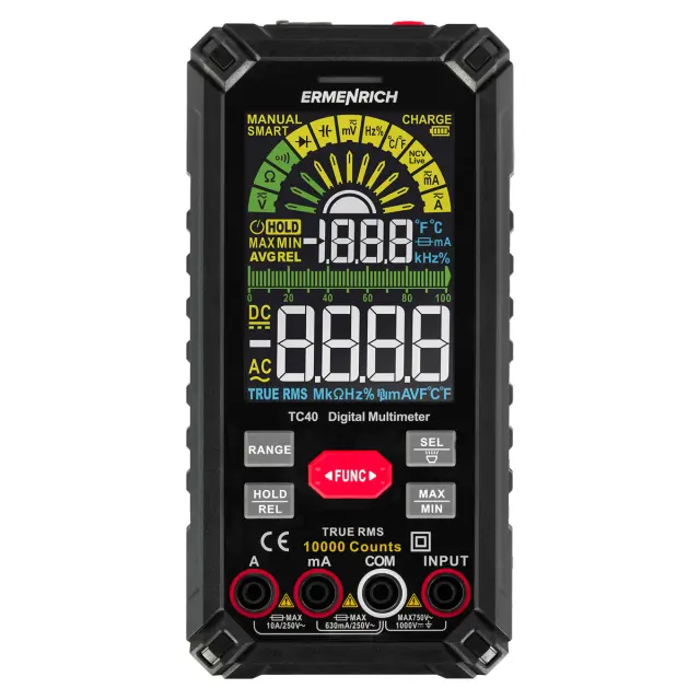 Ermenrich Zing TC40 - цифровой мультиметр
