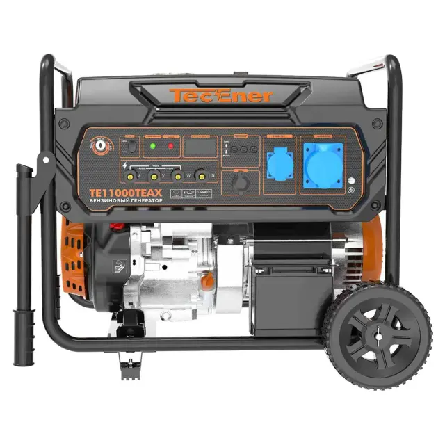TecEner TE11000TEAX - бензиновый генератор