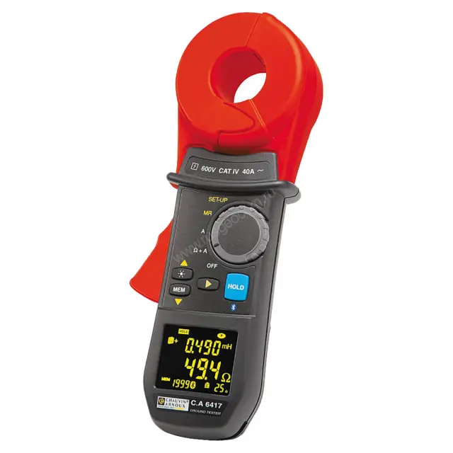 Клещи для измерения заземления Chauvin Arnoux C.A 6417