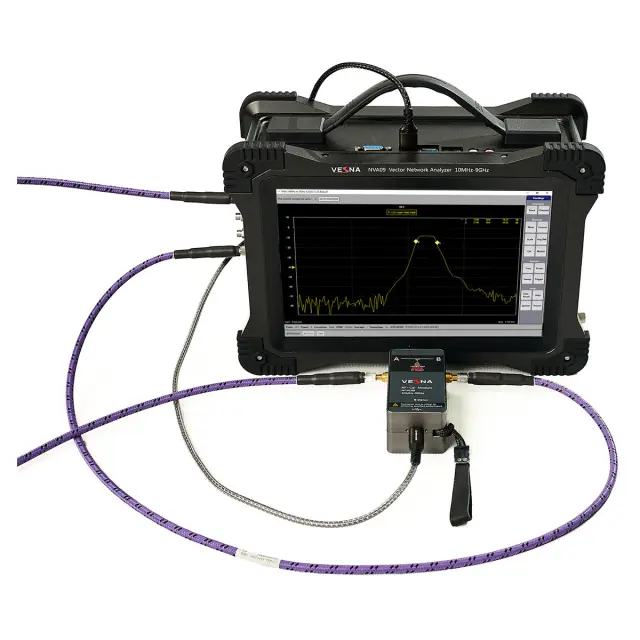 VESNA NVA09 - анализатор цепей векторный