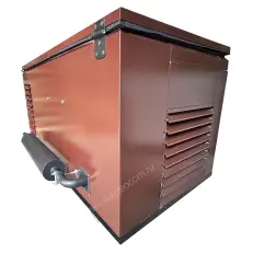 A-iPower A9000EAX в супертихом зимнем кожухе 1400SS RAL 8017