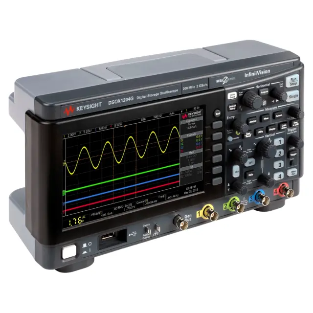 Keysight DSOX1204G - осциллограф