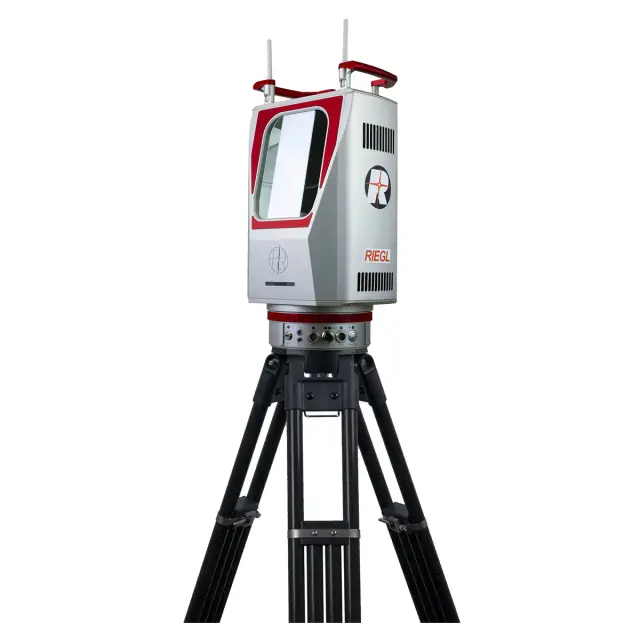 RIEGL VZ-4000i25 - лазерный сканер