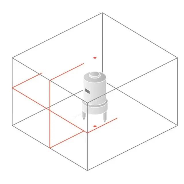 Bosch UniversalLevel 2 с калибровкой - лазерный нивелир