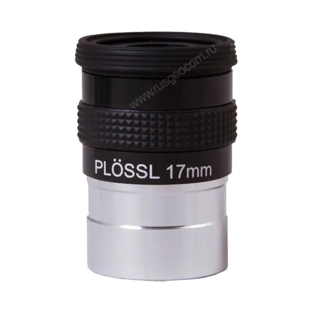 Окуляр Super Plossl 17 мм, 1,25''