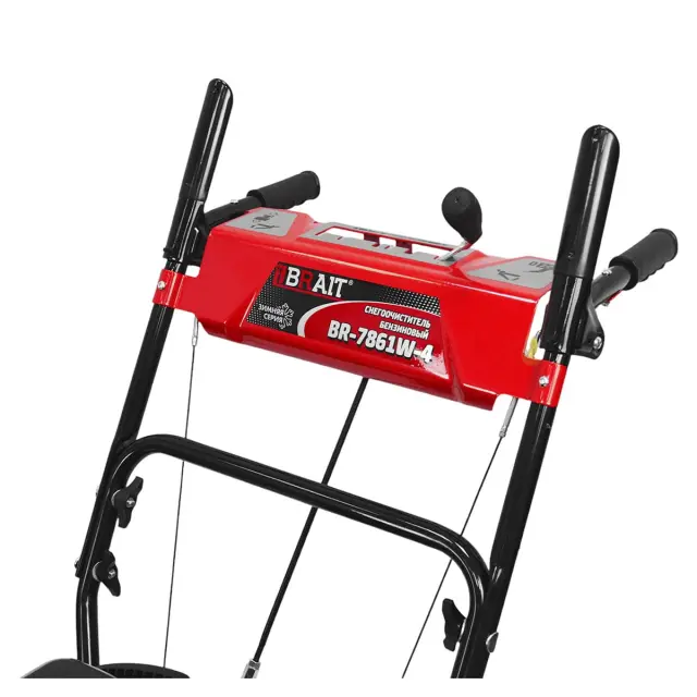 BRAIT BR-7861W-4 - снегоуборщик бензиновый самоходный