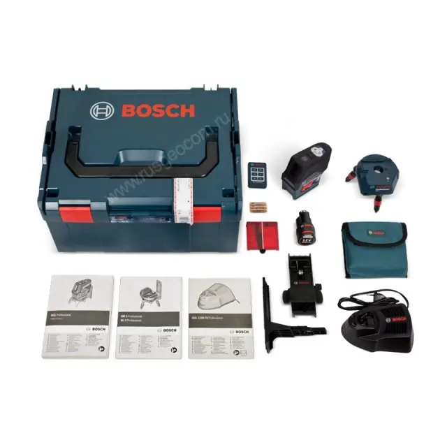 Комплектация Bosch GCL 2-50 C+RM3+BM 3 clip RC 2 L-Boxx+GEDORE set (0.615.994.0KG)