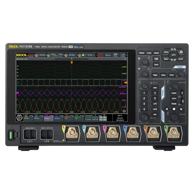 RIGOL MHO5106 - цифровой осциллограф