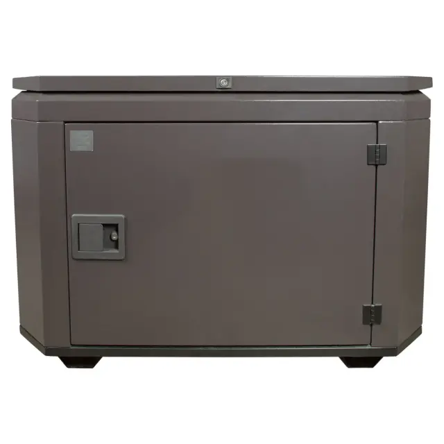 A-iPower A3500EAX в супертихом зимнем кожухе 1400SS RAL 8019 + блок автозапуска A-iPower 400 В, 25 А