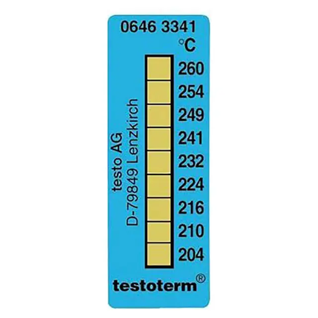 Самоклеющиеся термополоски Testo (0646 3341)