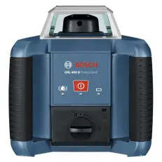 Bosch GRL 400 H Professional с калибровкой - ротационный нивелир с красным лучом