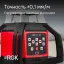 RGK SP-612 + элевационный штатив RGK SH-340 - ротационный нивелир с красным лучом