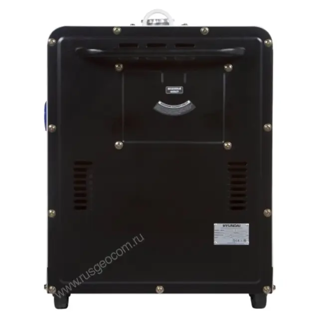 Hyundai DHY 8500SE генератор
