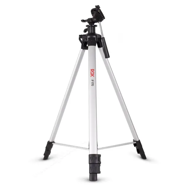 RGK PR-2M с калибровкой + штатив - лазерный нивелир с красным лучом