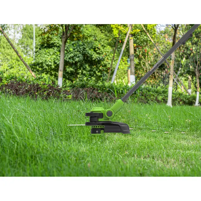Greenworks G24LT301, 24V без АКБ и ЗУ - аккумуляторный триммер