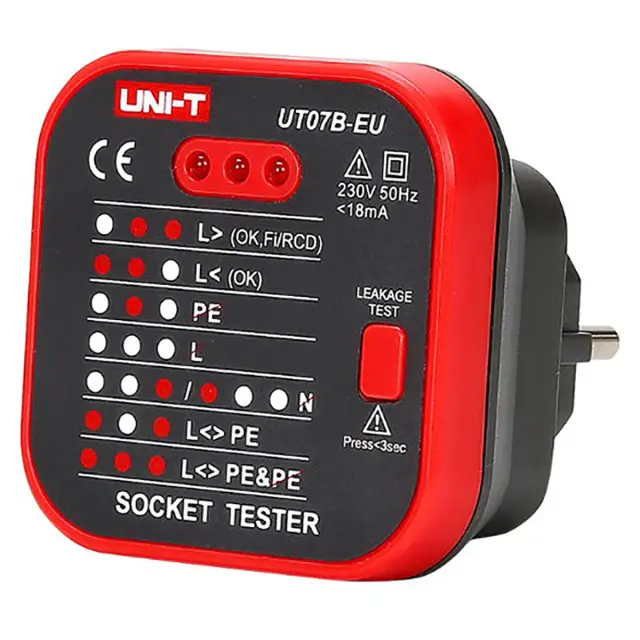 UNI-T UT07B-EU - тестер
