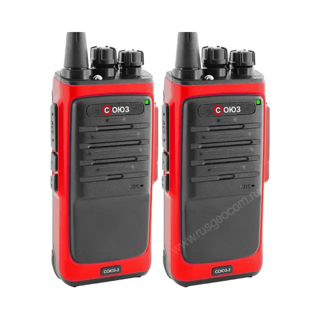 Комплект раций СОЮЗ-2х2