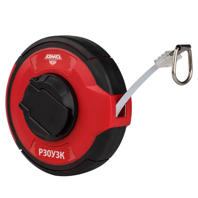 AMO Р30У3К с поверкой - рулетка измерительная в закрытом корпусе