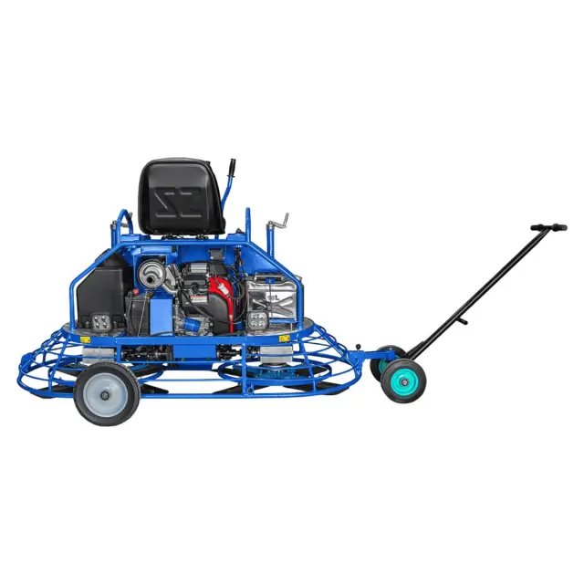 TSS DRD2000H - двухроторная затирочная машина бензиновая