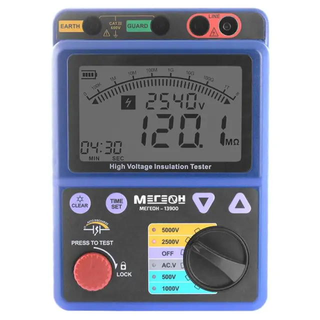 МЕГЕОН 13900 - мегаомметр