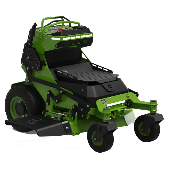 Райдер с нулевым радиусом разворота Greenworks ZTSC92 82V (92 см) бесщеточный аккумуляторный с АКБ 8 кВтч, без ЗУ
