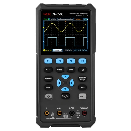 RGK DHO40 - осциллограф - мультиметр