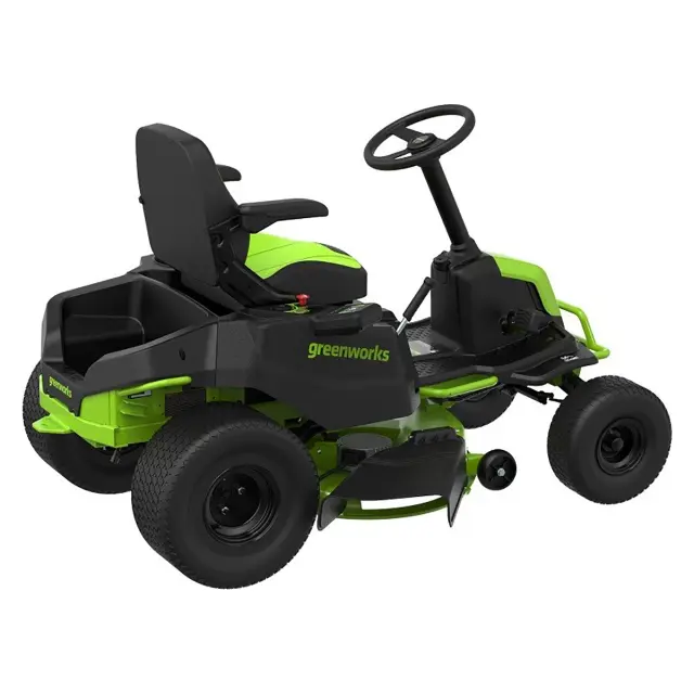 Greenworks GC82LT107 82V (107 см) - трактор садовый бесщеточный аккумуляторный без АКБ и ЗУ