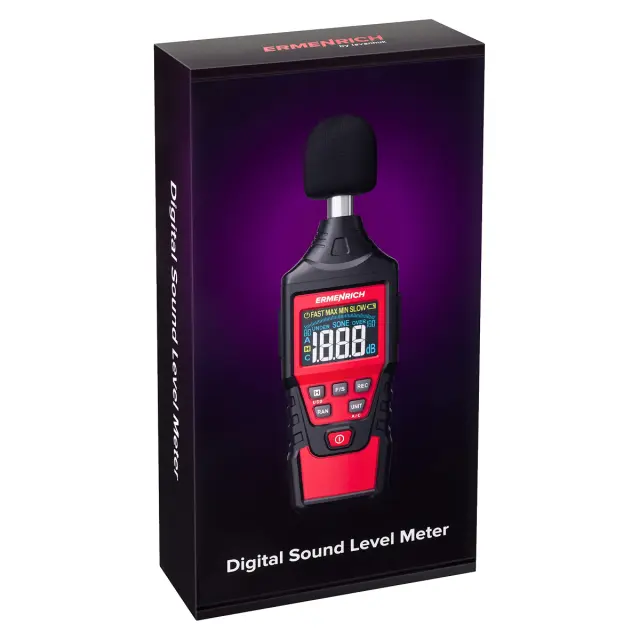 Ermenrich Seek DS40 - шумомер