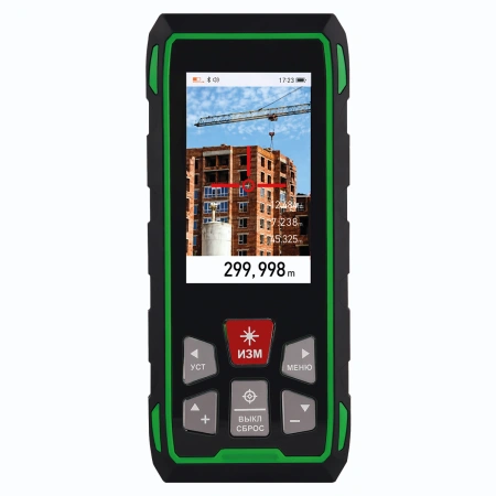 RGK DV300 - лазерный дальномер с видоискателем