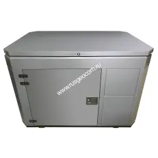 FUBAG BS 17000 A ES в тихом зимнем кожухе 1600 RAL 7024 - бензиновый генератор