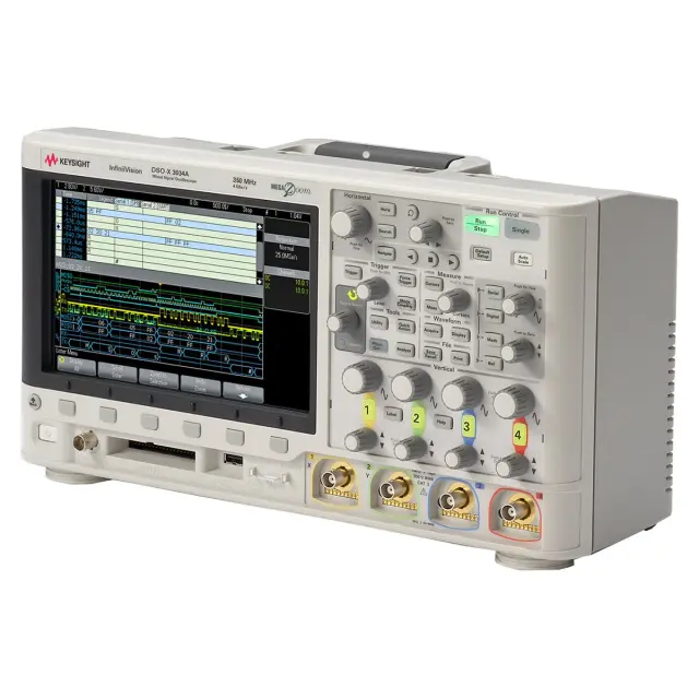 Keysight DSOX3034A - осциллограф