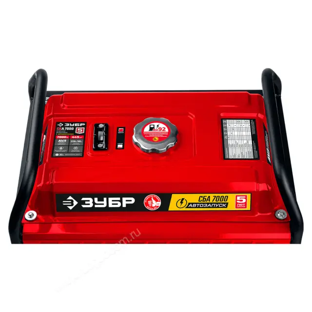 ЗУБР СБА-7000 генератор