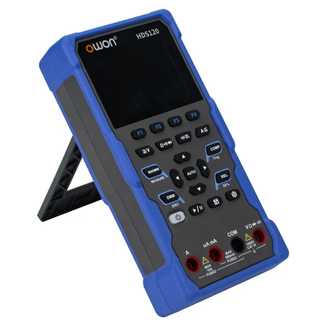 OWON HDS120 - портативный мультиметр с осциллографом