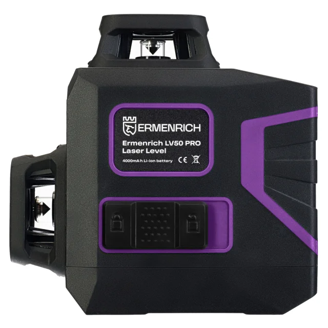 Ermenrich PRO LV50 фиолетовый - лазерный уровень