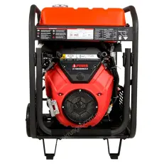 A-iPower A13000EAX в тихом зимнем кожухе 1600 RAL 8019