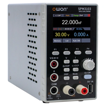 OWON SPM3103 - источник питания с мультиметром