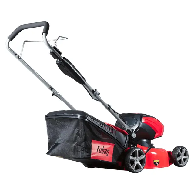 Fubag FLA 4240 M с АКБ 4 Ач и ЗУ - аккумуляторная несамоходная газонокосилка