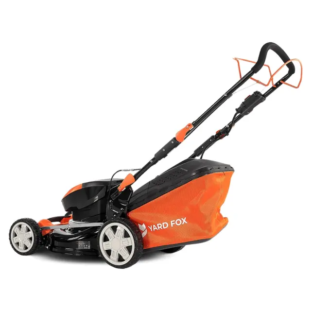 YARD FOX EL 4655 B SET 60V - аккумуляторная газонокосилка самоходная