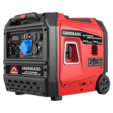 SUNREKA G6000EAiSG - гибридный генератор