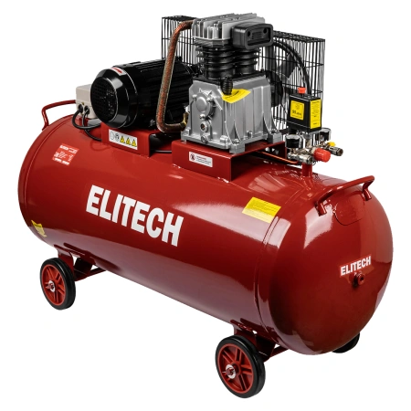 Elitech СТАНДАРТ КПР 550-200-3.0 - компрессор масляный ременной