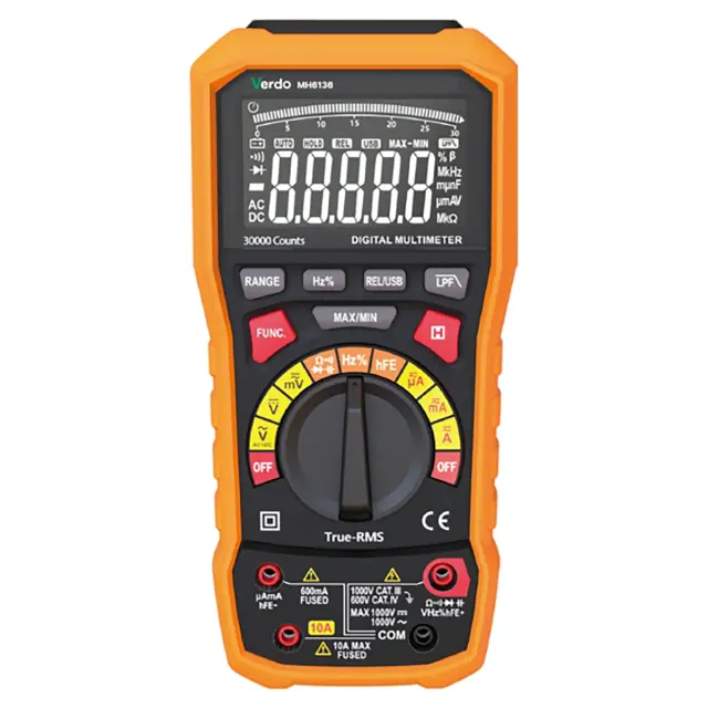 VERDO MH6136 - Мультиметр портативный