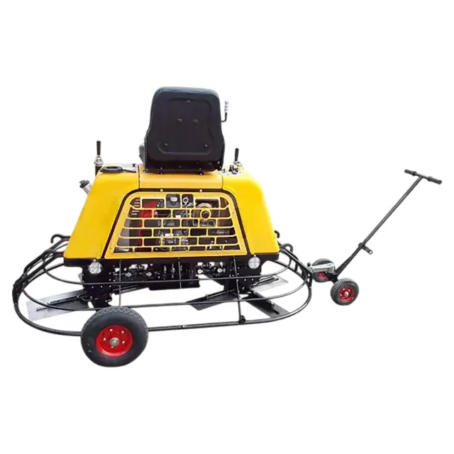 GROST ZMD-1000 - затирочная машина бензиновая