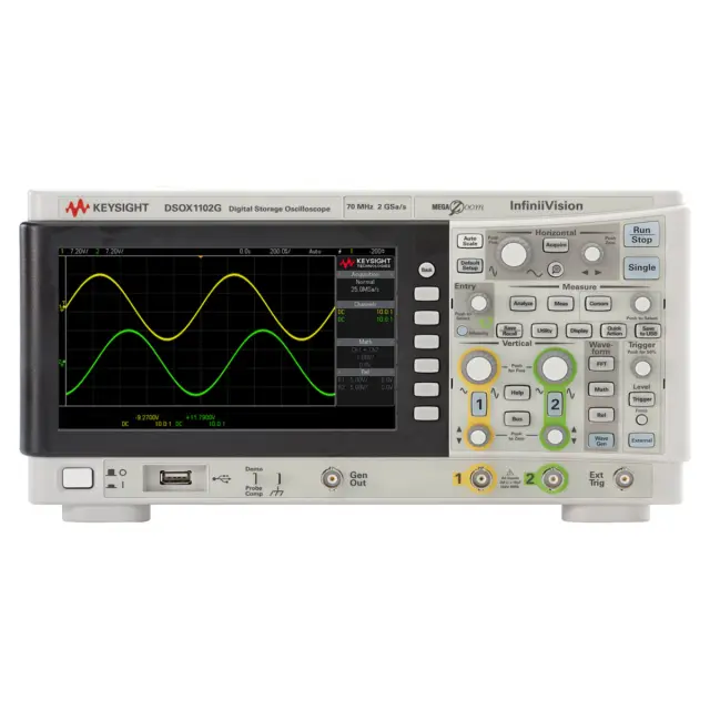 Keysight DSOX1102G - осциллограф