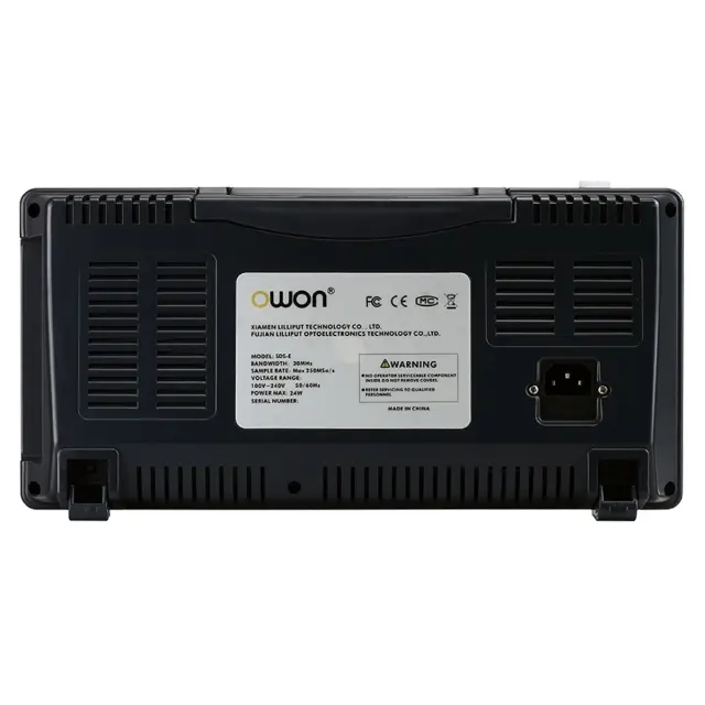 OWON SDS5052E - цифровой осциллограф