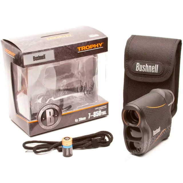дальномер Bushnell Trophy комплектация