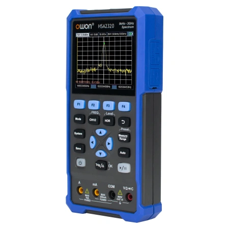 OWON HSA2320 - портативный анализатор спектра