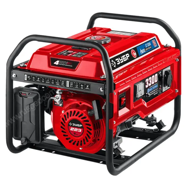 ЗУБР Сг-3300 - гибридный генератор