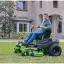 Greenworks GC82ZT107 82V (107 см) - райдер с нулевым радиусом разворота бесщеточный аккумуляторный без АКБ и ЗУ