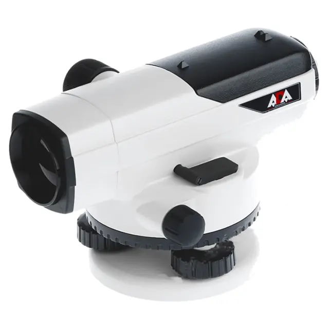 Комплект оптический нивелир ADA Prof x32 с поверкой + штатив на клипсах ADA Light + рейка ADA STAFF 3